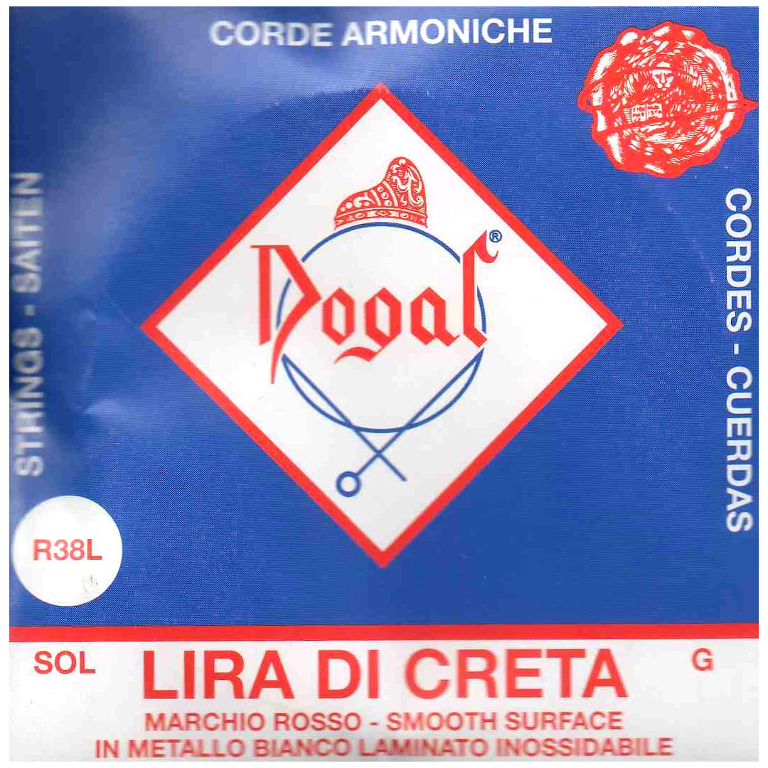 131608E31588762544.jpg DOGAL ΧΟΡΔΗ ΚΡΗΤΙΚΗΣ ΛΥΡΑΣ R-38L N.3 SOL - Image 1