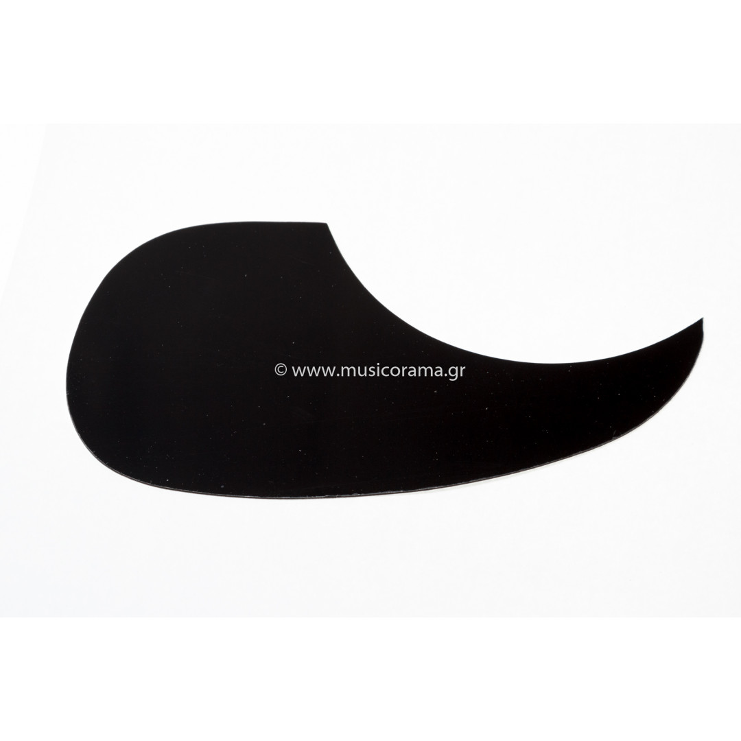 13192TbH1450715092.jpg BOSTON AG-100-B PICKGUARD ΠΡΟΣΤΑΤΕΥΤΙΚΟ ΓΙΑ ΚΙΘΑΡΑ - ΜΑΥΡΟ - Image 1