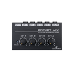 SOUNDSATION POCKET-MIX MINI MIXER