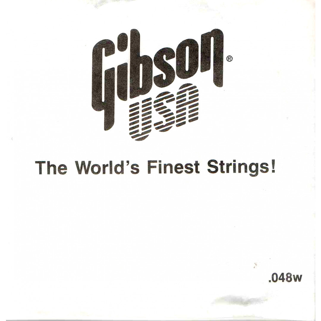 13421UEb1588758714.jpg GIBSON 48 WOUND ΧΟΡΔΗ ΗΛΕΚΤΡΙΚΗΣ - Image 1