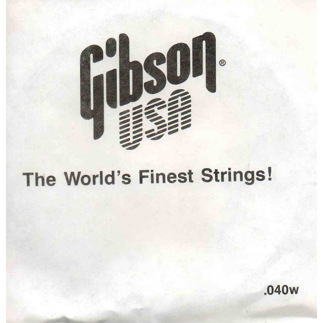 13424vhK1588759193.jpg GIBSON 40 WOUND ΧΟΡΔΗ ΗΛΕΚΤΡΙΚΗΣ - Image 1