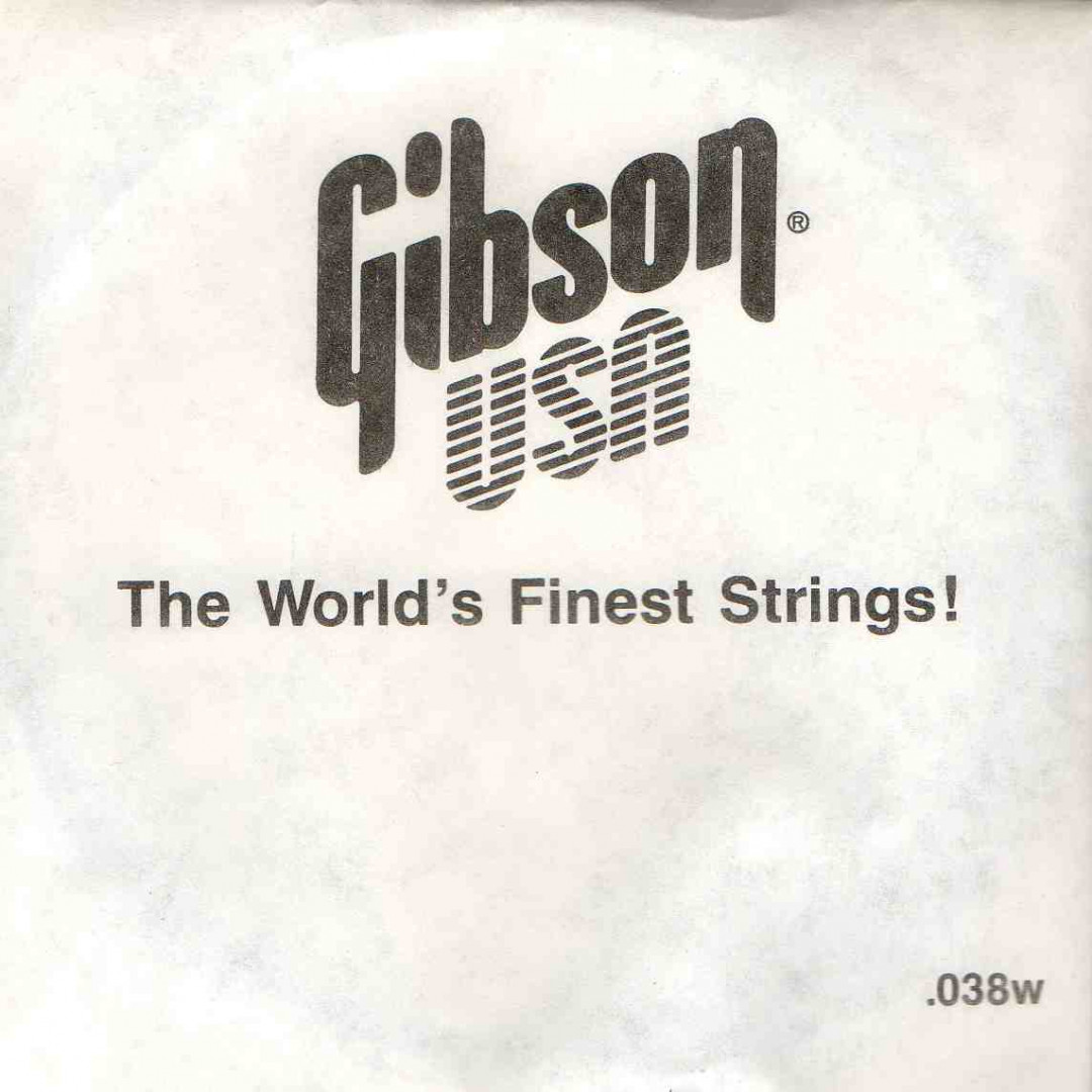 13425hRp1588758916.jpg GIBSON 38 WOUND ΧΟΡΔΗ ΗΛΕΚΤΡΙΚΗΣ - Image 1