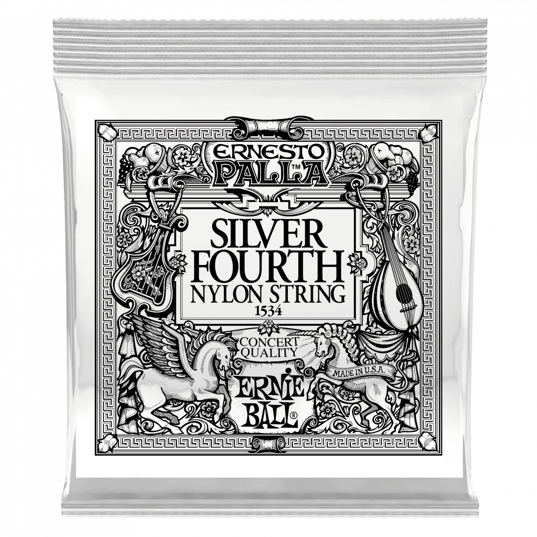 13522An21622702164.png ERNIE BALL 1534 ΧΟΡΔΗ ΚΛΑΣΣΙΚΗΣ (RE) N.4 SILVER - Image 1