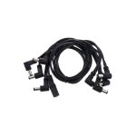 MOOER Multi-Plug Power Cable 8 Angle