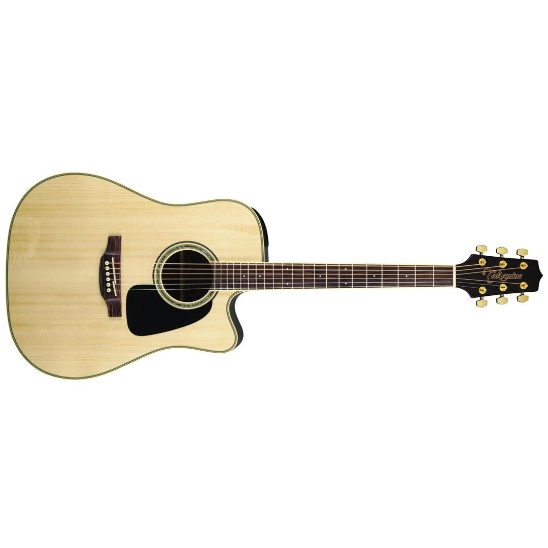 14039M9u1608034034.jpg TAKAMINE GD51CE-NAT DREADNOUGHT NATURAL - Image 1