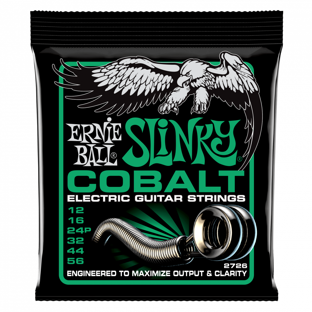 14117qxk1622632682.png ERNIEBALL 2726 12-56 COBALT NOT EVEN SLINKY - Image 1