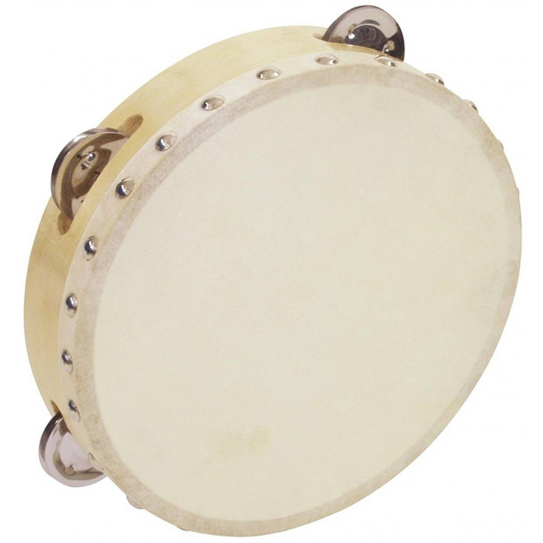 14119JyN1608879772.jpg DIMAVERY DTH-804 TAMBOURINE 20 CM - Image 1