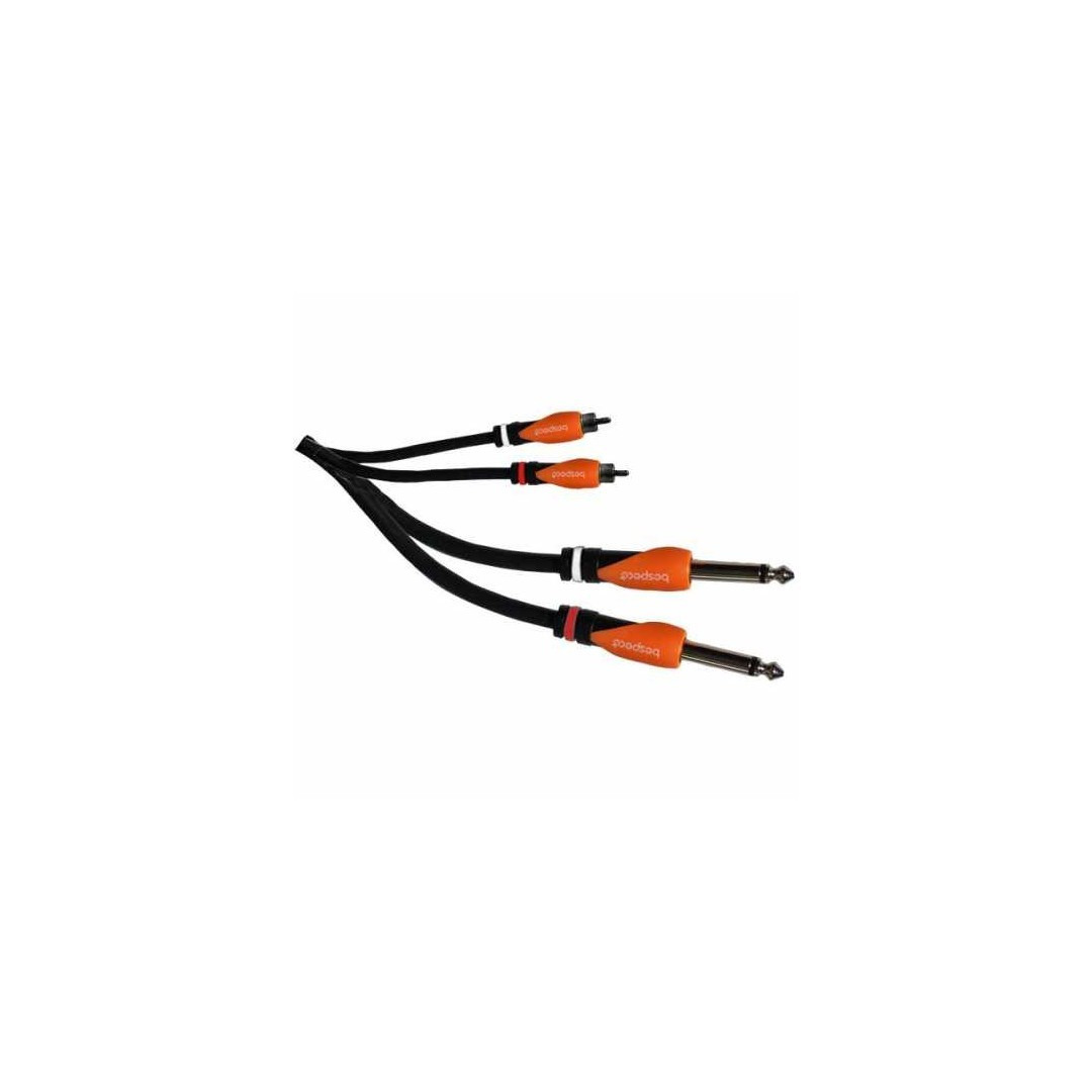 14157KRh1608374817.jpg BESPECO SLY2JR300 2 RCA ΣΕ 2 JACK 3M - Image 1