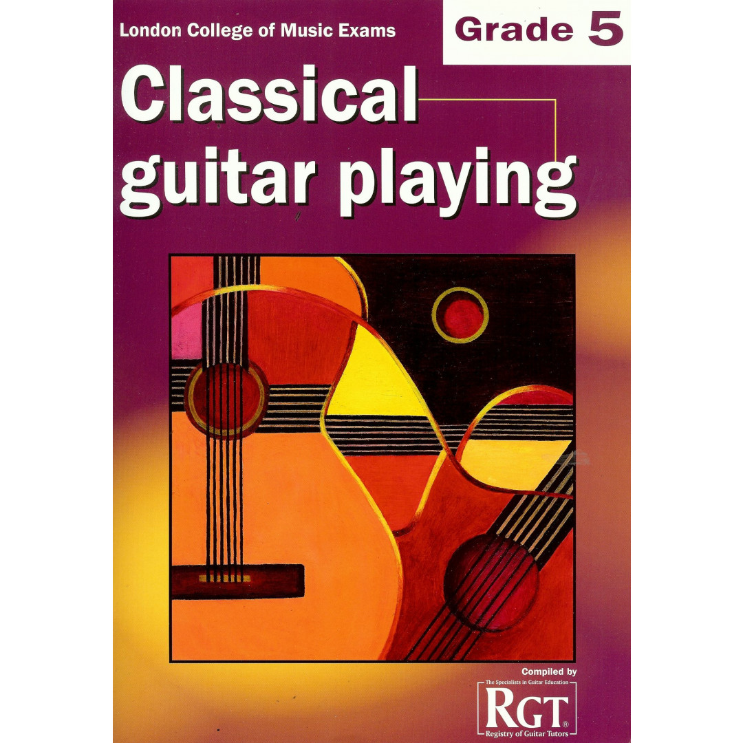 14365EGN1518797560.jpg RGT CLASSICAL GUITAR GRADE 5 ΒΙΒΛΙΟ - Image 1