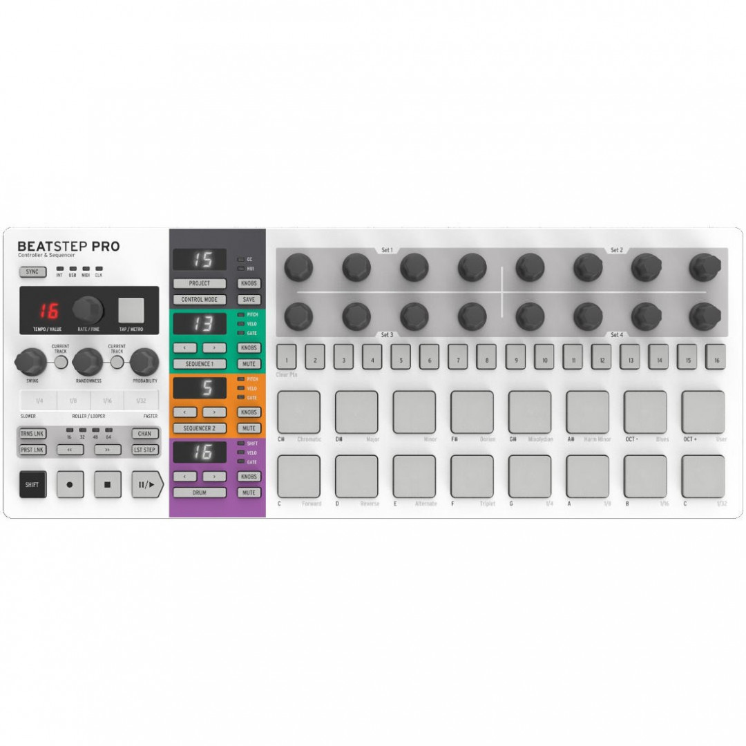 14443bJw1608065882.jpg ARTURIA BEATSTEP PRO CONTROLLER - Image 1
