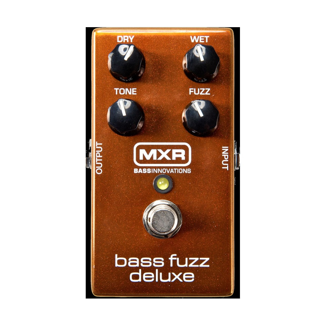 144551621791595.jpg MXR M84 BASS FUZZ DELUXE ΠΕΤΑΛ ΓΙΑ ΜΠΑΣΟ - Image 1