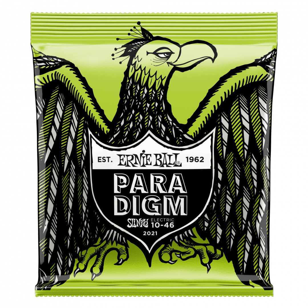 14461lOT1622630987.png ERNIE BALL PARADIGM 2021 10-46 ΣΕΤ ΗΛΕΚΤΡΙΚΗΣ - Image 1