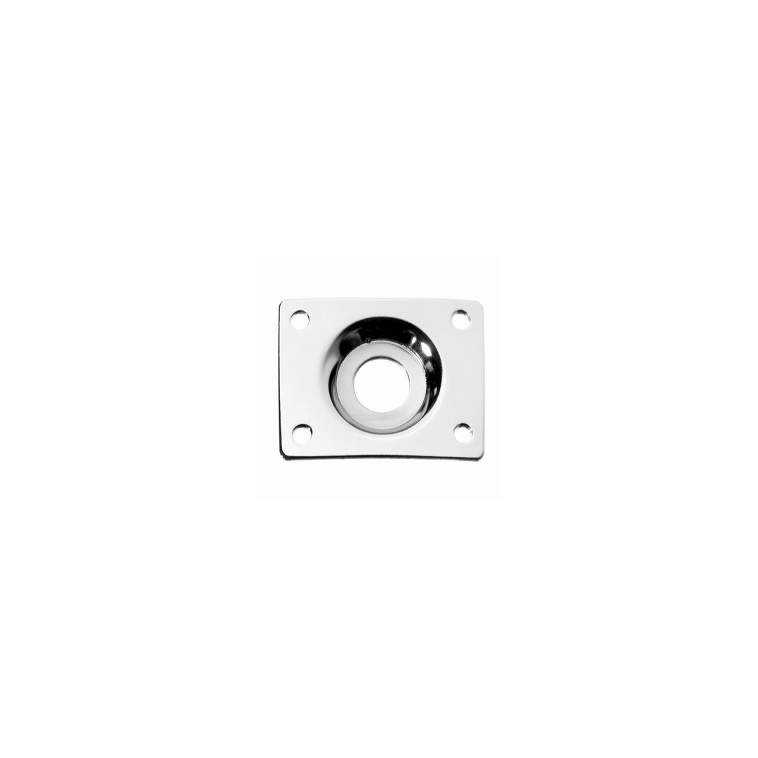 145116mM1529079135.jpg ALLPARTS RECTANGULAR JACKPLATE CHROME - Image 1