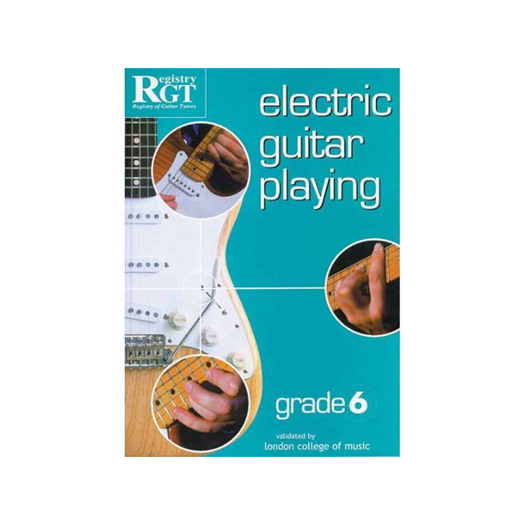 146440bq1567180570.jpg RGT ELECTRIC GUITAR GRADE 6 - Image 1