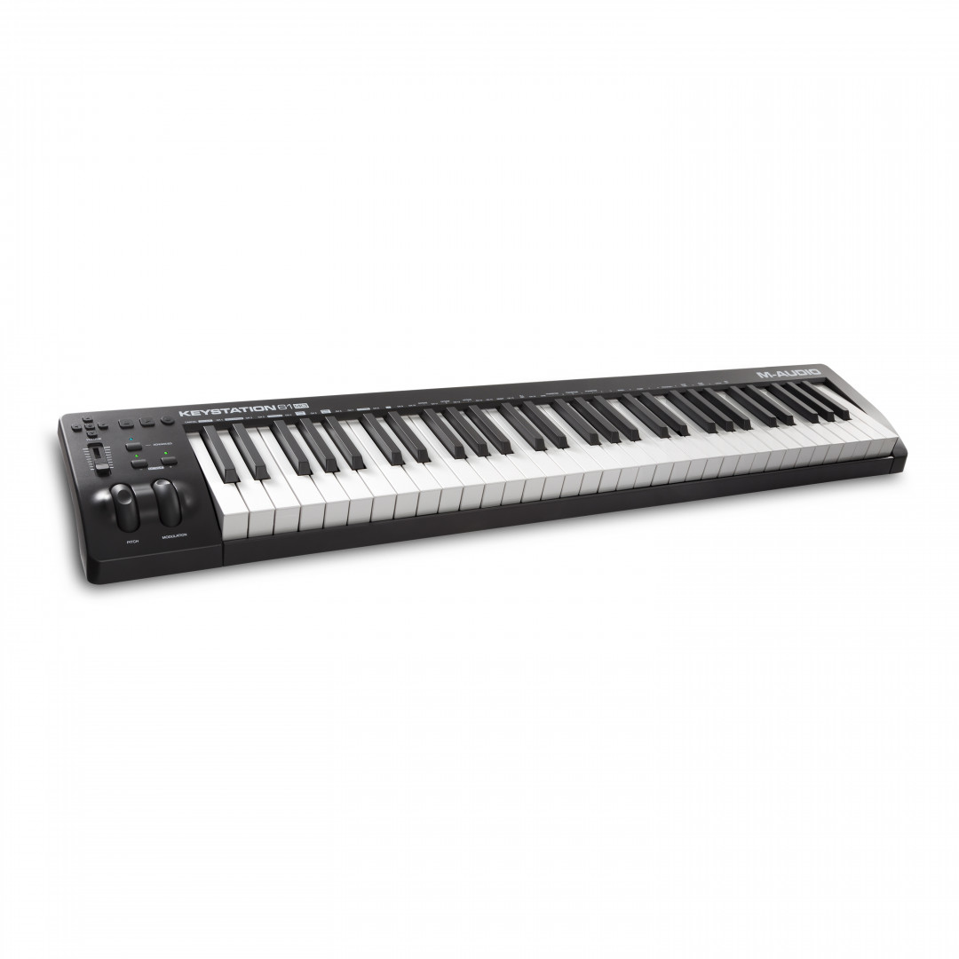 14715xal1538031120.jpg M AUDIO KEYSTATION 61 MK3 USB MIDI KEYBOARD - Image 1