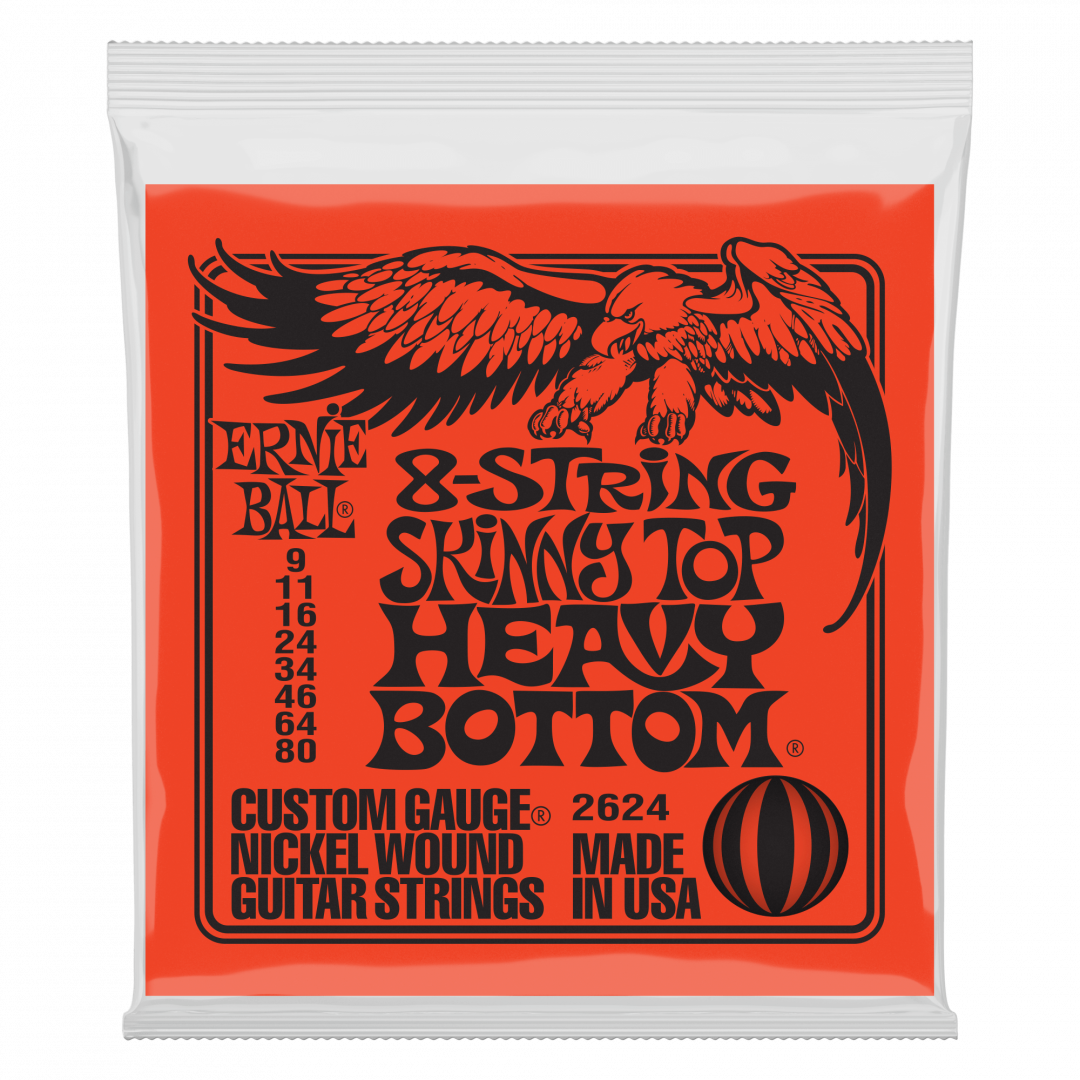 14787Awl1622632872.png ERNIE BALL 2624 8-STRING ΧΟΡΔΕΣ ΗΛΕΚΤΡΙΚΗΣ - Image 1
