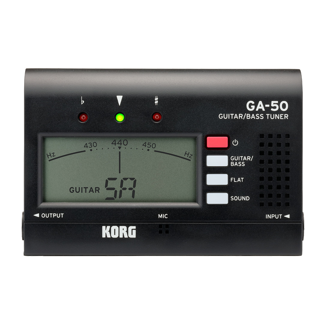 14890Wdj1548229912.jpg KORG GA-50BK ΨΗΦΙΑΚΟ ΚΟΥΡΔΙΣΤΗΡΙ ΚΙΘΑΡΑΣ-ΜΠΑΣΟΥ - Image 1