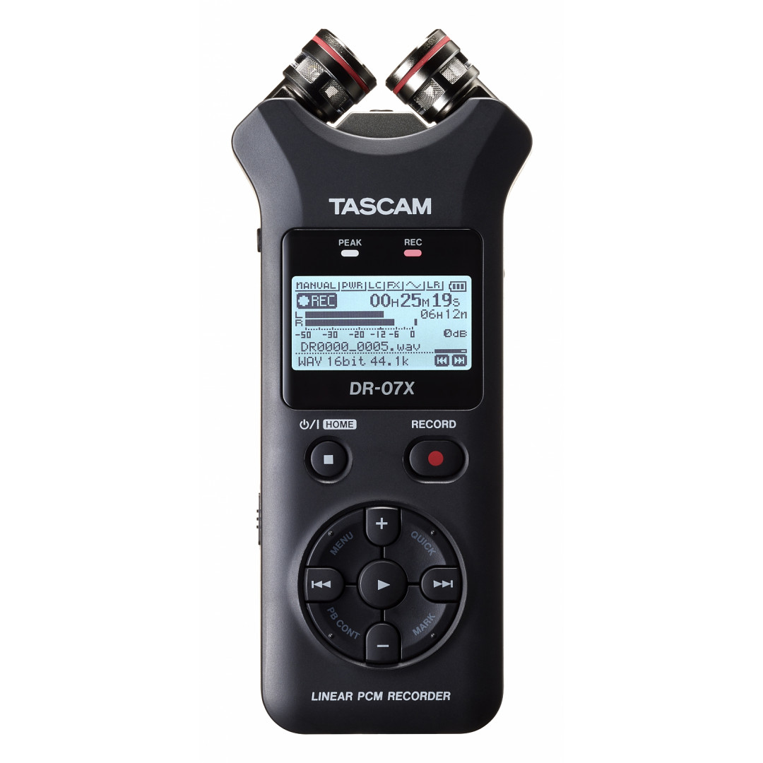 14967Kzz1621667704.jpg TASCAM DR-07X ΦΟΡΗΤΟΣ ΕΓΓΡΑΦΕΑΣ - Image 1