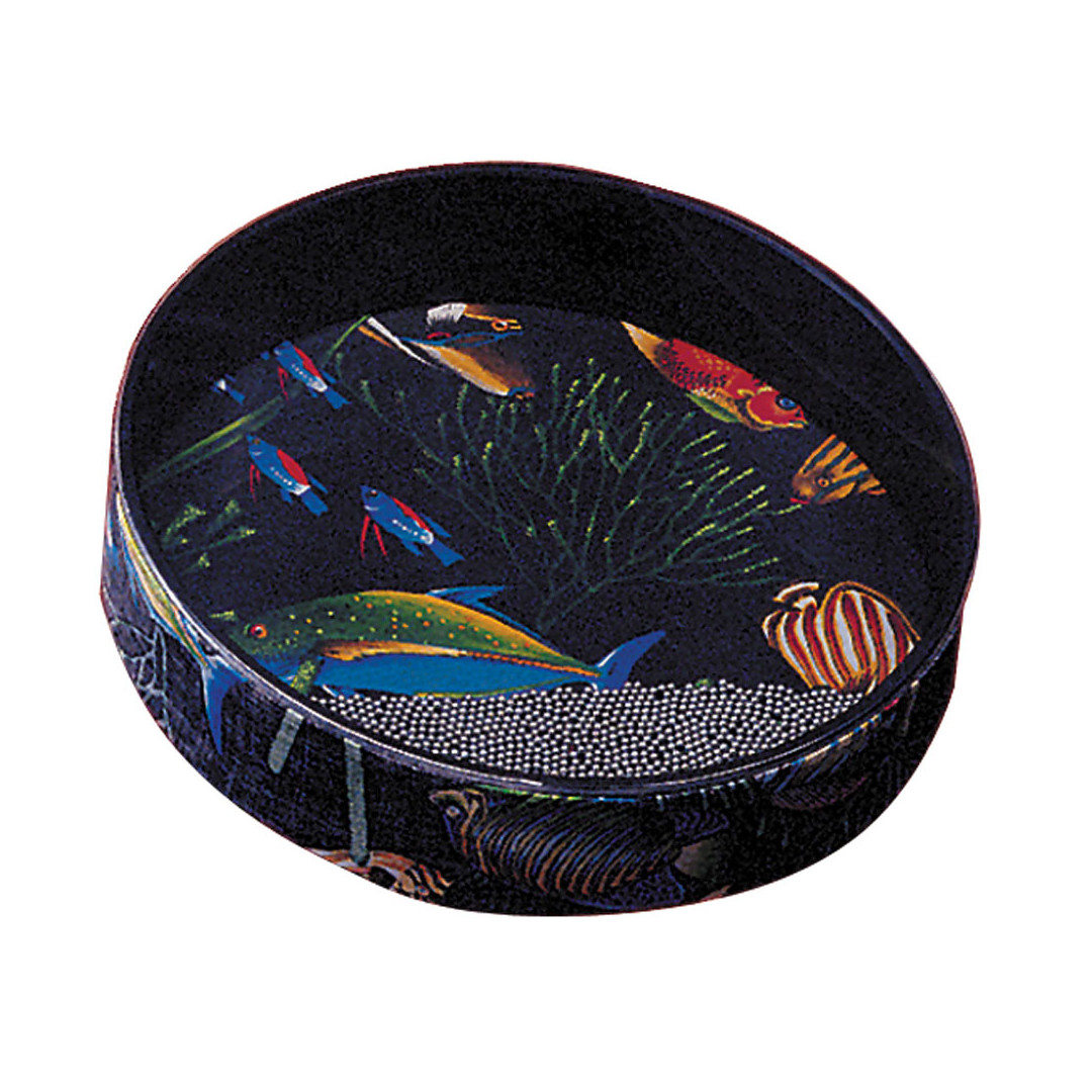 149731610302985.jpg REMO ET-0212-10 12' x 2.5' OCEAN DRUM - FISH PATTERN - Image 1
