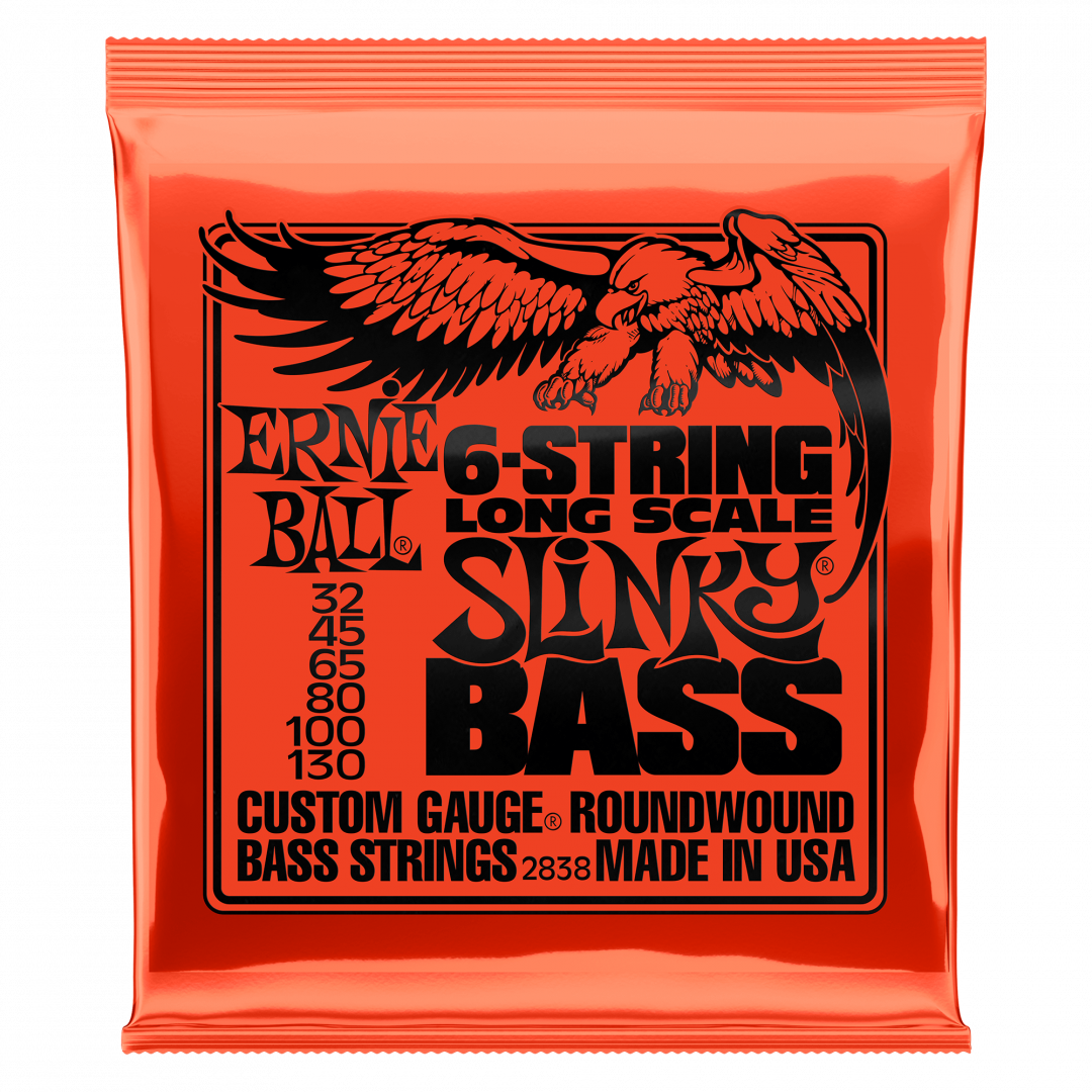 15056M8L1622701723.png ERNIE BALL 2838 ΣΕΤ 6ΧΟΡΔΟΥ ΜΠΑΣΟΥ - Image 1