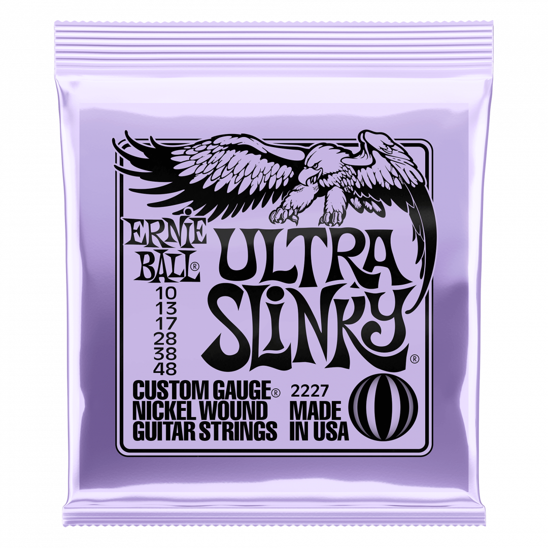 15057yAE1622626876.png ERNIE BALL 2227 ULTRA SLINKY 10-48 ΣΕΤ ΗΛΕΚΤΡΙΚΗΣ - Image 1