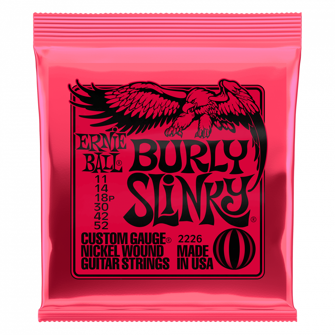 15058XxL1622626858.png ERNIE BALL 2226 BURLY SLINKY 11-52 ΣΕΤ ΗΛΕΚΤΡΙΚΗΣ - Image 1