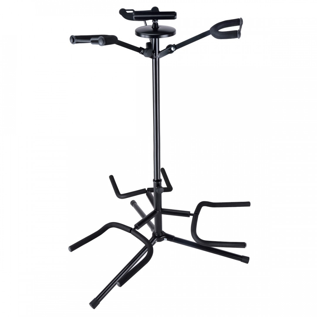 15292iFG1568797112.jpg SOUNDSATION SGS-220-BK ΒΑΣΗ ΓΙΑ 3 ΚΙΘΑΡΕΣ - Image 1