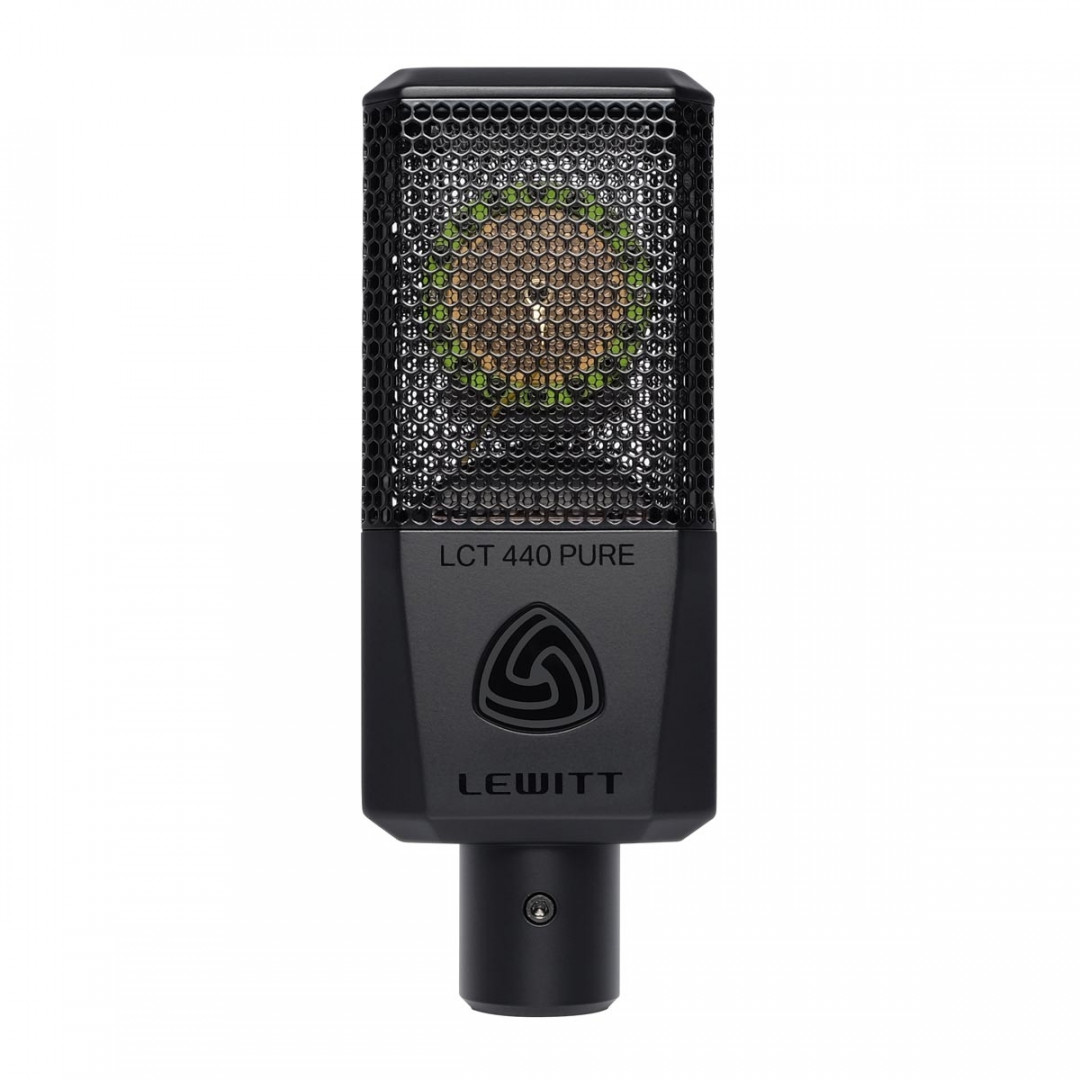 154151607544159-1.jpg LEWITT LCT440 PURE ΚΑΡΔΙΟΕΙΔΕΣ ΠΥΚΝΩΤΙΚΟ ΜΙΚΡΟΦΩΝΟ - Image 1