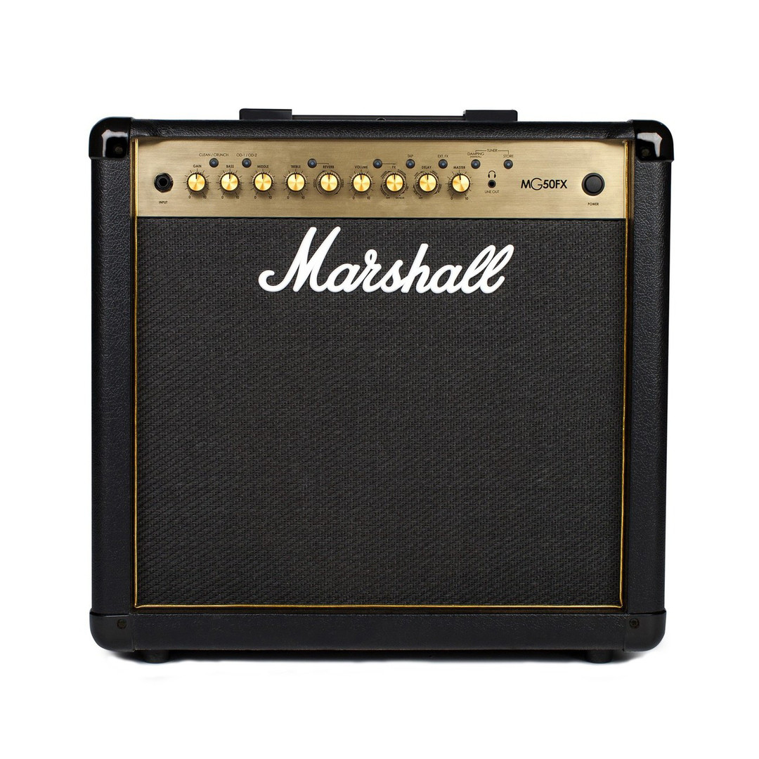 15498cte1581675006.jpg MARSHALL MG50GFX 50 WATT COMBO ΕΝΙΣΧΥΤΗΣ ΚΙΘΑΡΑΣ - Image 1