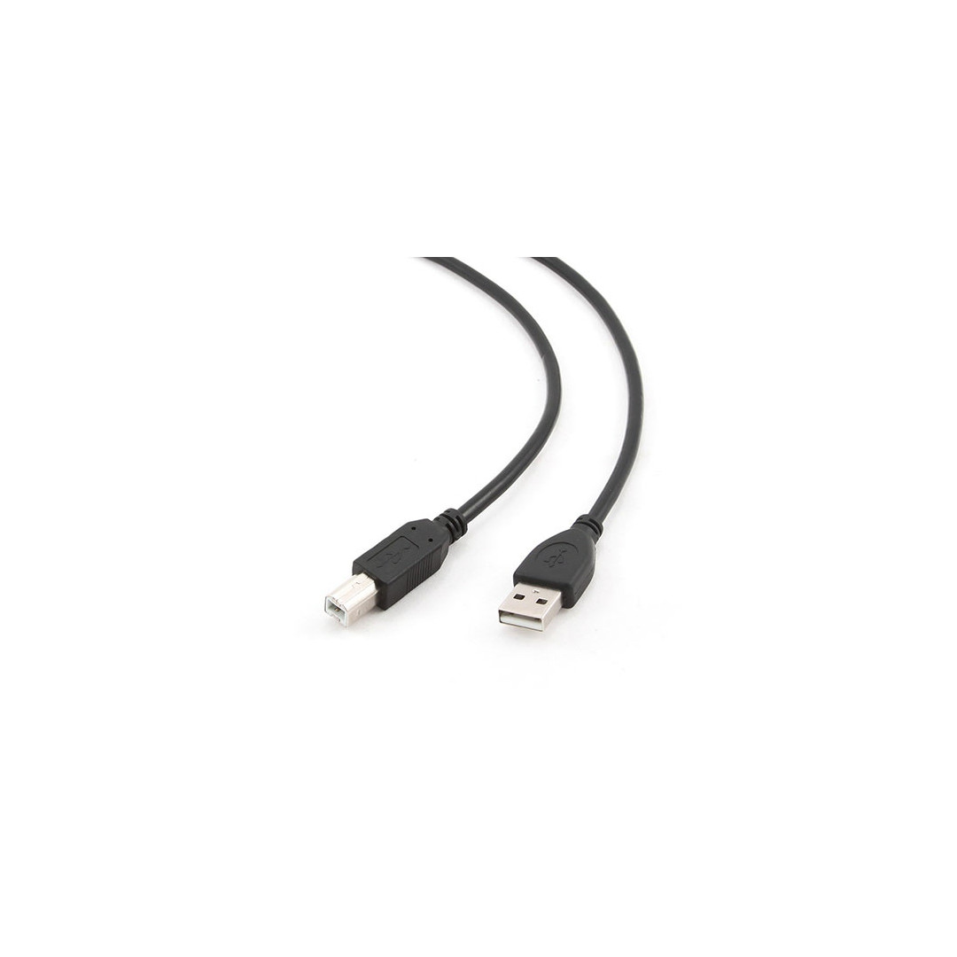 155531608466682-1.jpg CABLEXPERT USB 2.0 A-PLUG B-PLUG 3M CABLE - Image 1