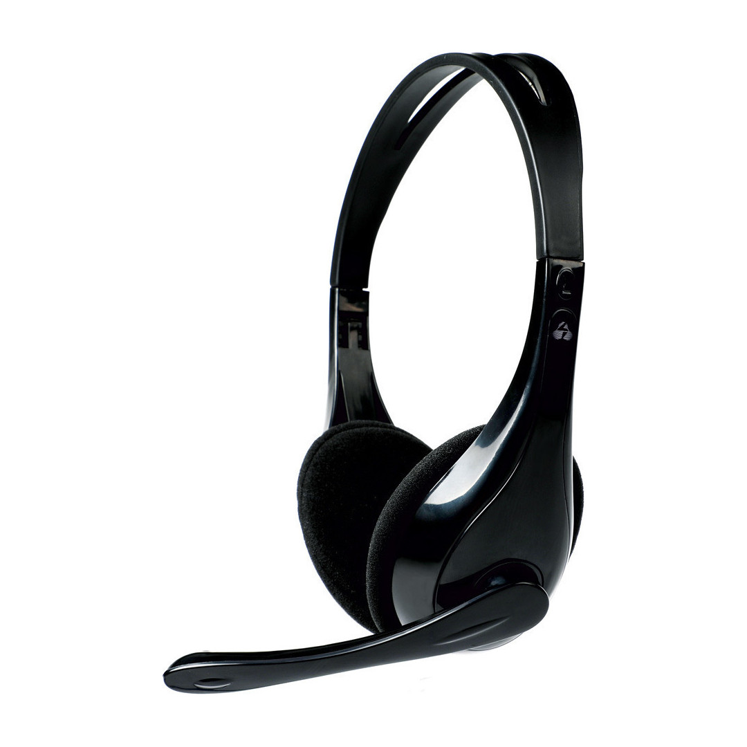 15771V7c1608454771-2.jpeg POWERTECH Headphones PT-734 105dB, 40mm, 3.5mm, 1.8m,μαύρο - Image 1