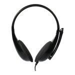 POWERTECH Headphones PT-734 105dB, 40mm, 3.5mm, 1.8m,μαύρο - Image 2