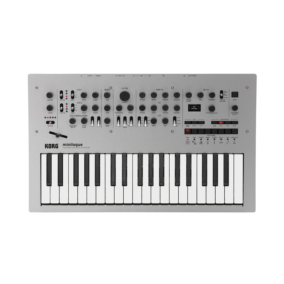 15788wXP1607333788.jpg KORG MINILOGUE POLYPHONIC ANALOG SYNTHESIZER - Image 1