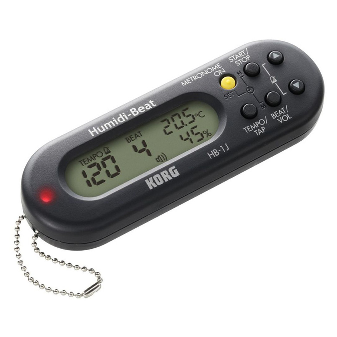 15822dvc1622623614.jpg KORG HB-1 BK HUMIDI BEAT METRONOME BLACK - Image 1
