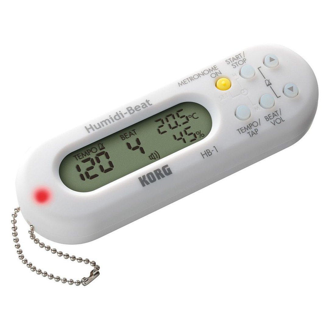 15823MyX1622623641.jpg KORG HB-1 WH HUMIDI BEAT METRONOME WHITE - Image 1