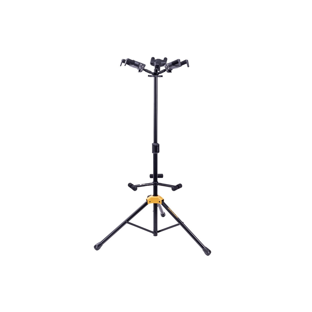 158311607542743.jpg Hercules GS432B Plus Auto Grip Βάση για 3 κιθάρες - Image 1