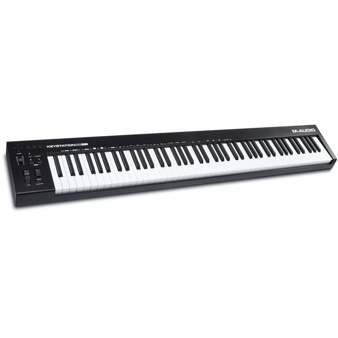 15837XSo1622817502.jpg M AUDIO Keystation 88 MK3 Hμιβαρυκεντρισμένο πληκτρολόγιο 88 πλή - Image 1