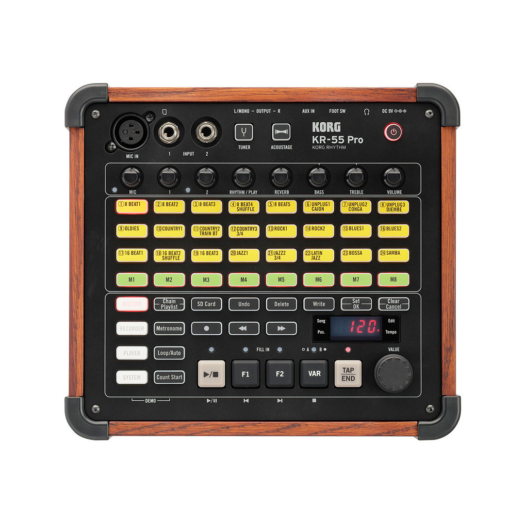 15843bY81607464107.jpg KORG KR-55 PRO MULTI FUNCTION RHYTHM MACHINE - Image 1