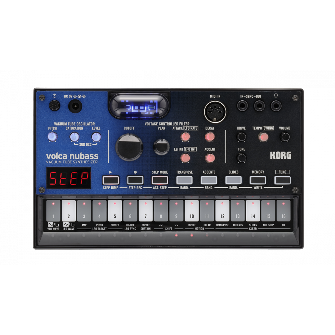 15845Yzn1607464399.png KORG VOLCA-NUBASS BASS NUTUBE SYNTH - Image 1