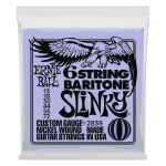 Ernie Ball 2839 Baritone Slinky 013-072 Σετ 6 χορδές ηλεκτρικής