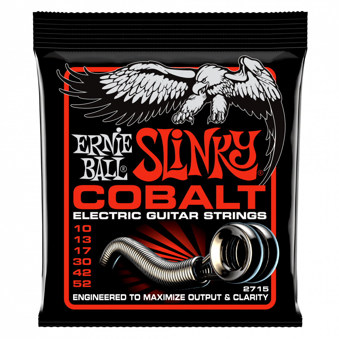15856R4G1622632569.png Ernie Ball 2715 Cobalt Skinny Top Heavy Bottom 010-052 Σετ 6 χορ - Image 1