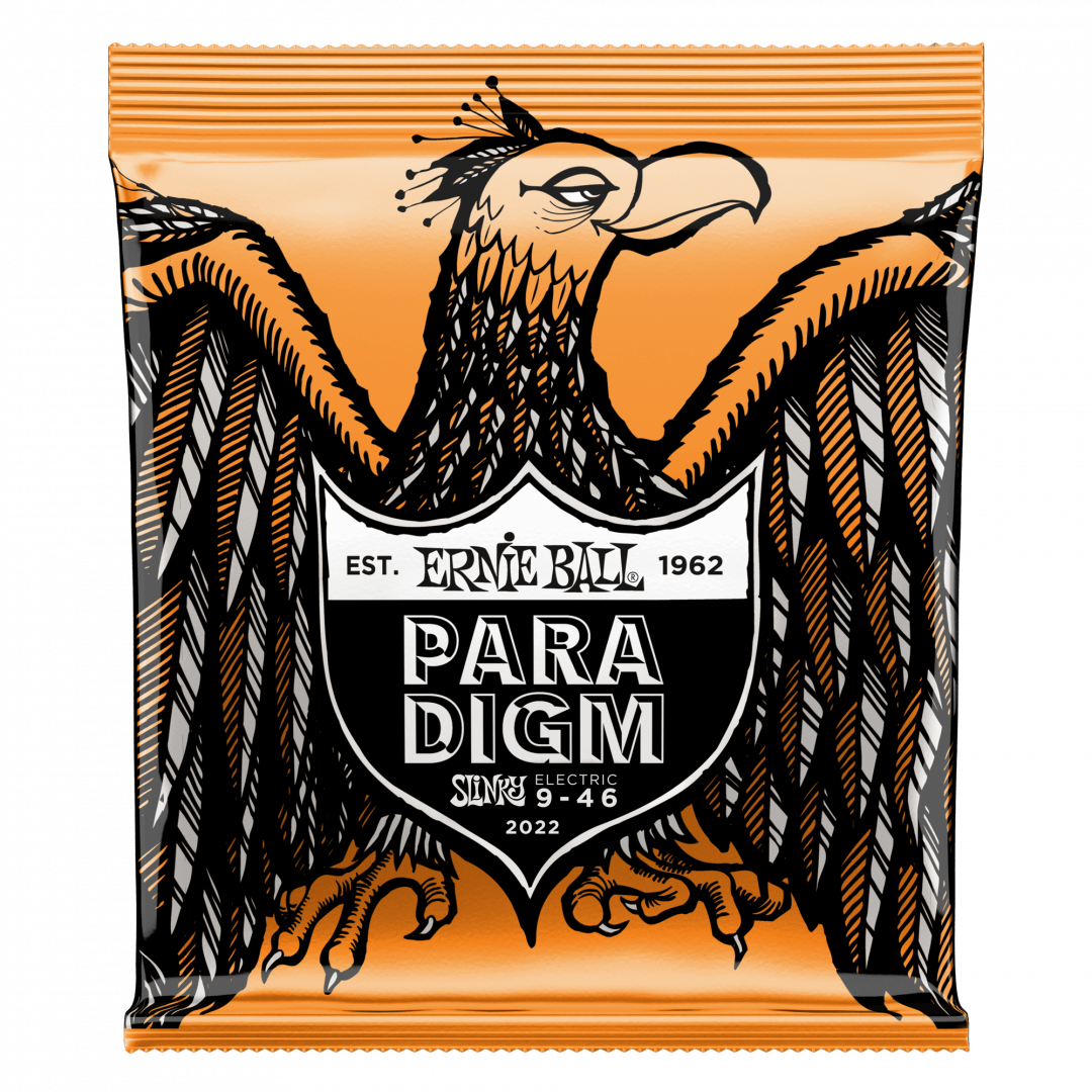 15859Drs1622631009.png Ernie Ball 2022 Paradigm Hybrid Slinky 009-046 Σετ 6 χορδές ηλεκ - Image 1