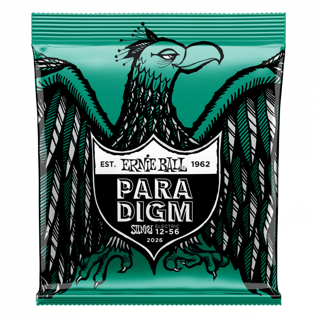 158608fA1622631081.png Ernie Ball 2026 Paradigm Not Even Slinky 012-056 Σετ 6 χορδές ηλ - Image 1