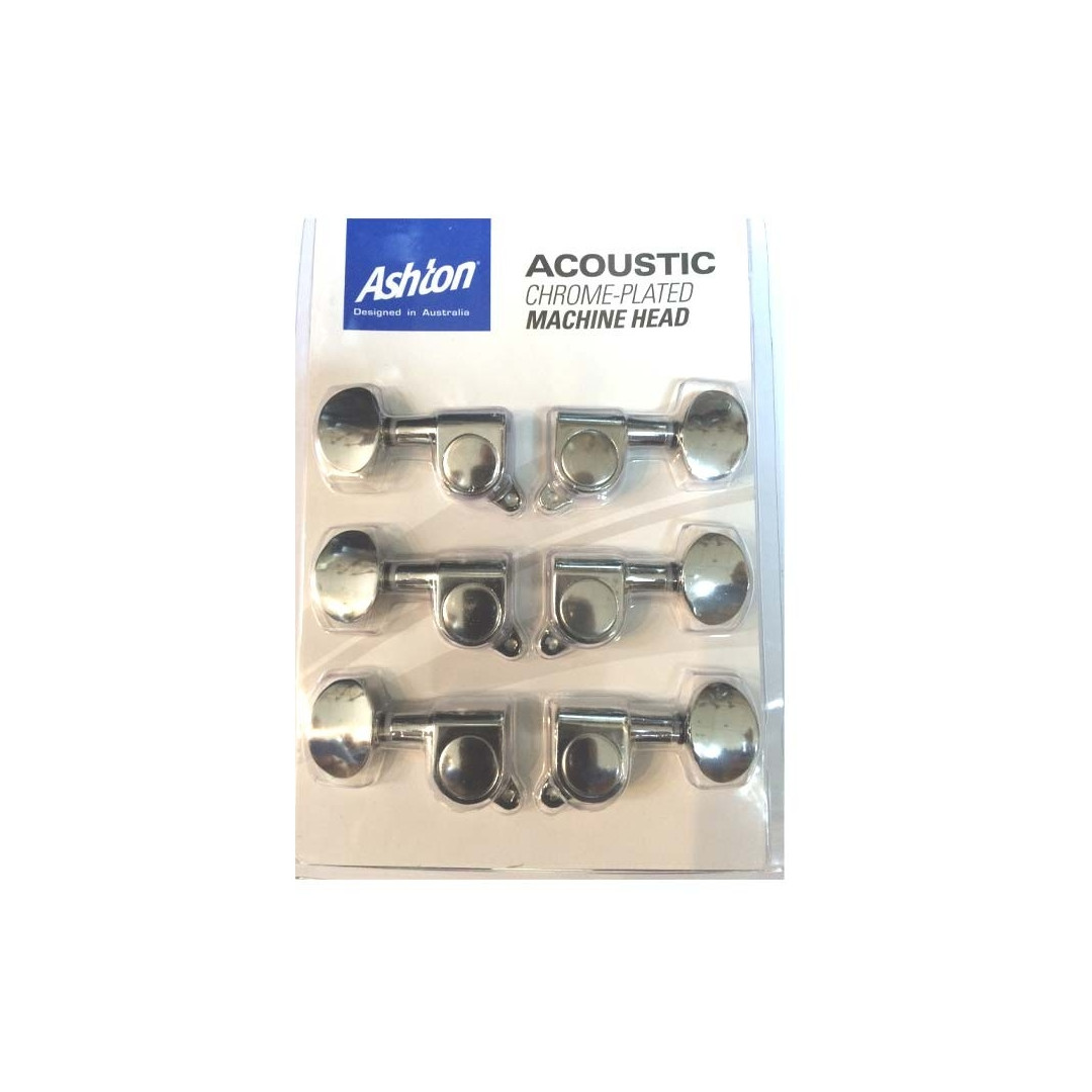 158971607795511.jpg Ashton AMH16 Chrome Κλειδιά κουρδίσματος ακουστικής - ηλεκτρικής - Image 1