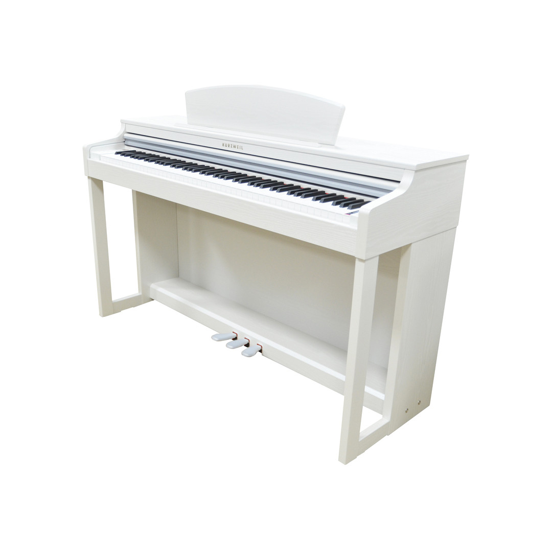 15902hNf1607799257.jpg KURZWEIL M230 WH ΠΙΑΝΟ ΜΕ 88 ΒΑΡΥΚΕΝΤΡΙΣΜΕΝΑ ΠΛΗΚΤΡΑ ΛΕΥΚΟ... - Image 1