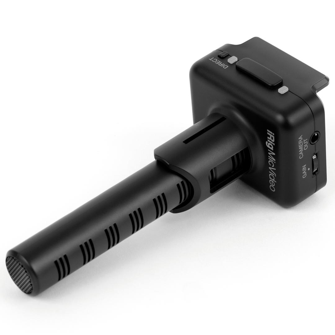 159591608059985.jpg IK Multimedia iRig Mic Video Πυκνωτικό μικρόφωνο - Image 1