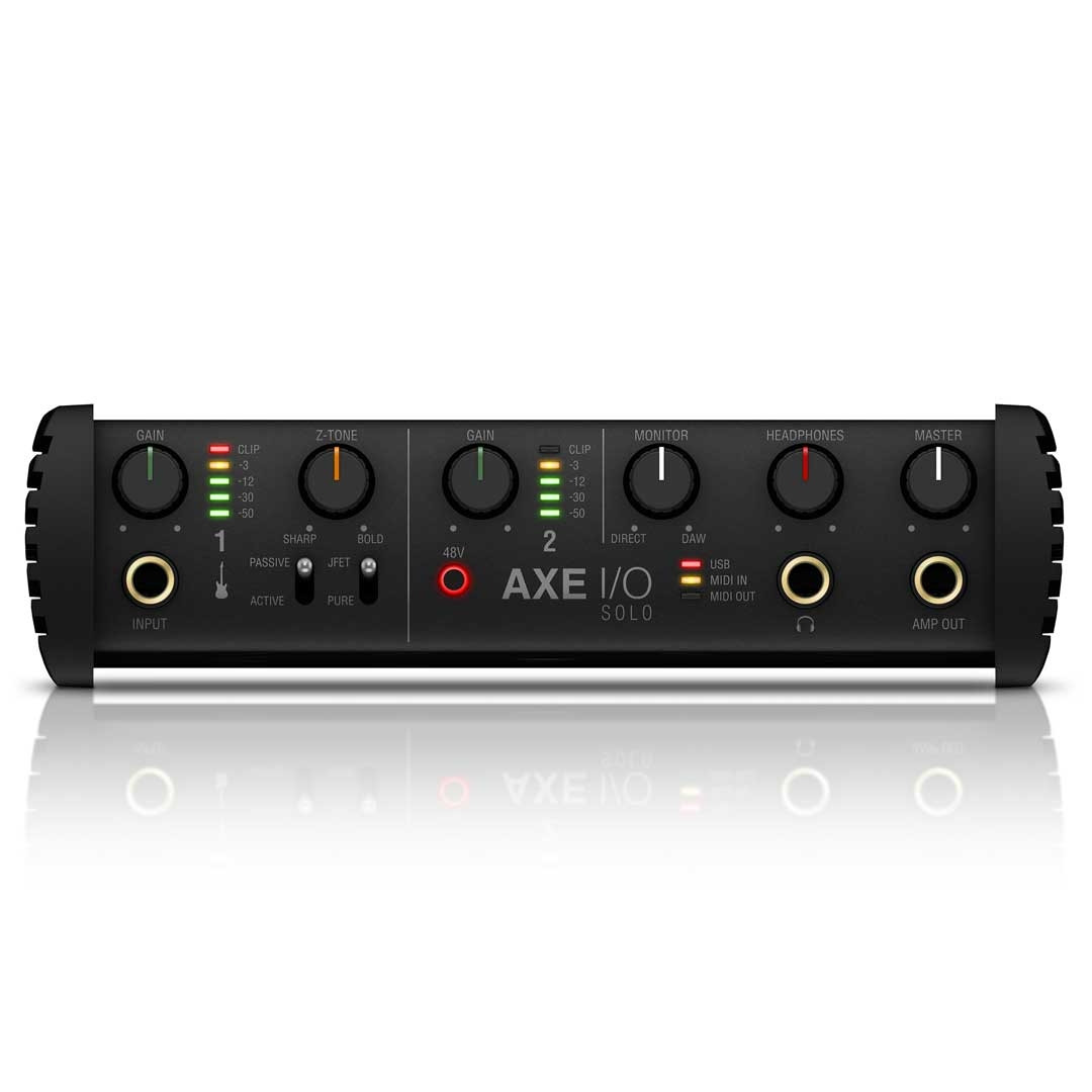 159641608060067.jpg IK Multimedia AXE I/O Solo Κάρτα ήχου - Image 1