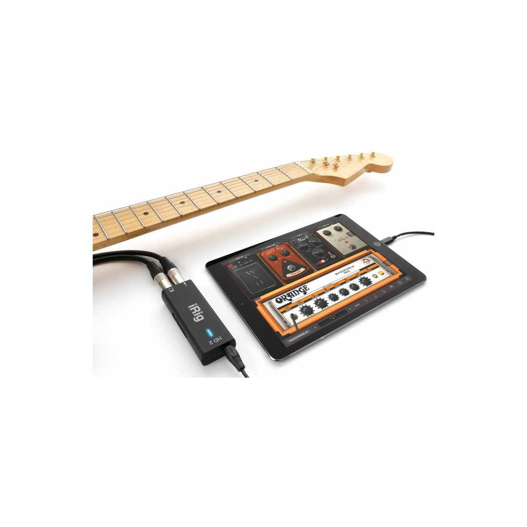 159681608060455.jpg IK Multimedia iRig HD 2 Προενισχυτής κιθάρας - Image 1