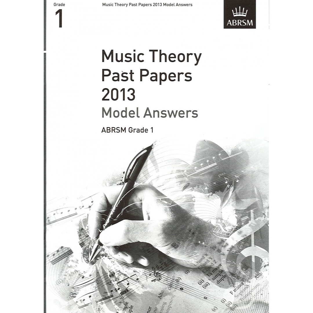 159841608110818-1.jpg ABRSM Music Theory Past Papers 2013 Model Answers Grade 1 - Image 1
