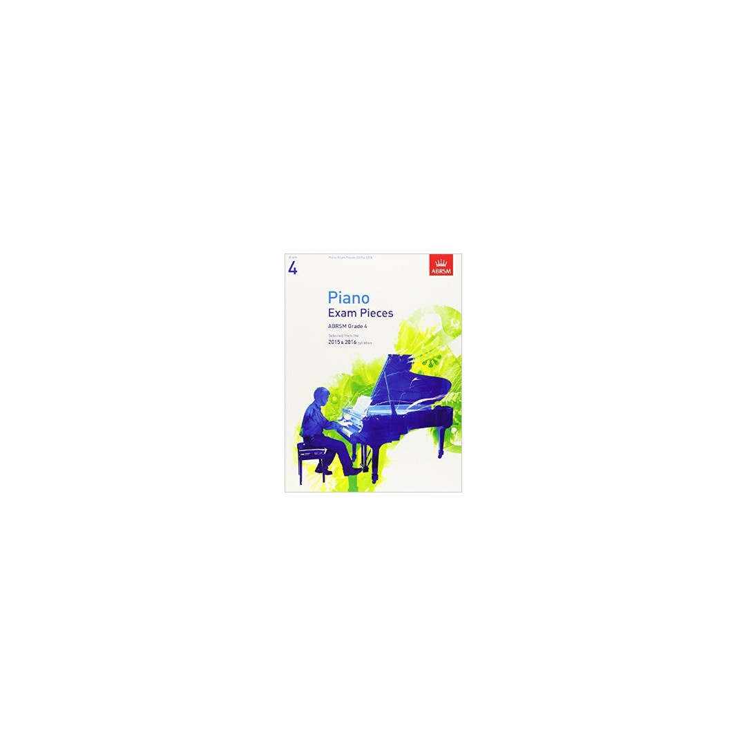 159851608110883-1.jpg ABRSM Selected Piano Exam Pieces 2015 - 2016 Grade 4 & CD - Image 1